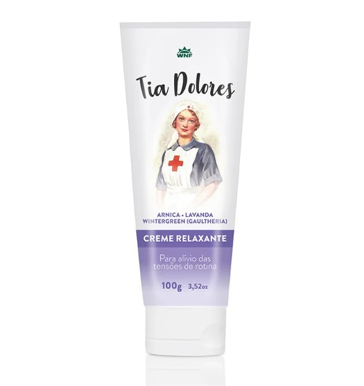 Tia Dolores Creme Relaxante 100g - Wnf