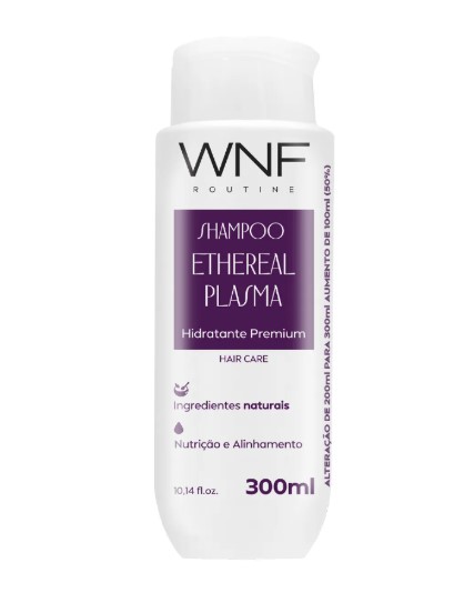 Shampoo Ethereal Plasma 300ml - Wnf
