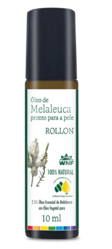 Rollon Oleo De Melaleuca Pronto Para Pele 10ml - Wnf