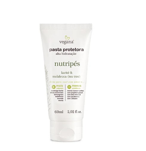 Pasta Protetora Nutripes Vegana 60ml - Wnf
