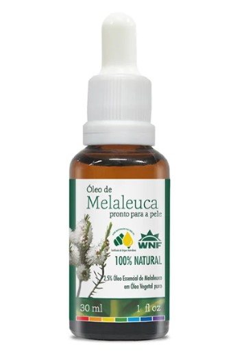 Oleo De Melaleuca Pronto Para Pele 30ml - Wnf