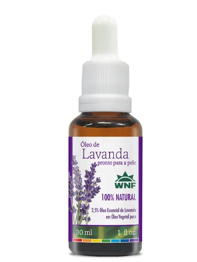 Oleo De Lavanda Pronto Para Pele 30ml - Wnf