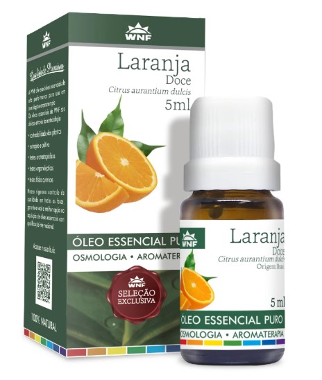 Laranja Doce 5ml - Wnf