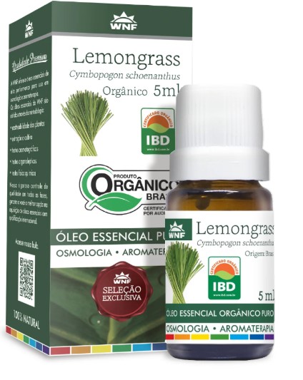 Lemongrass 5ml - Wnf