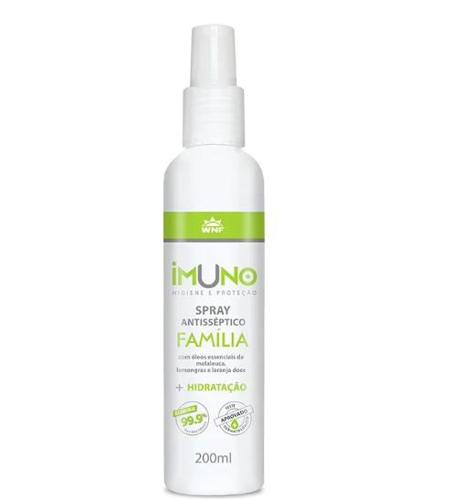Imuno Spray Antisseptico Familia 200ml - Wnf