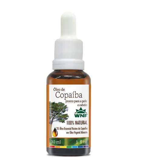 Ole De Copaiba Pronto Para Pele 30ml - Wnf