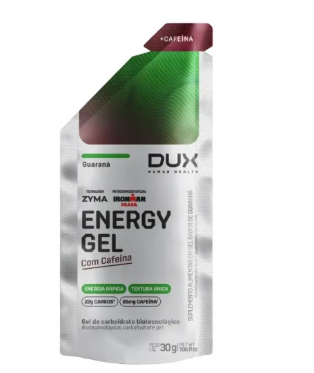 Energy Gel Guarana Com Cafeina 30g - Dux Nutrition