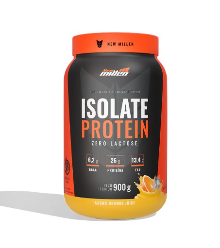 Isolate Protein Orange Juice 900g - New Millen