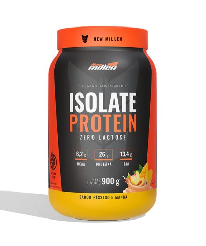 Isolate Protein Pessego E Manga 900g - New Millen
