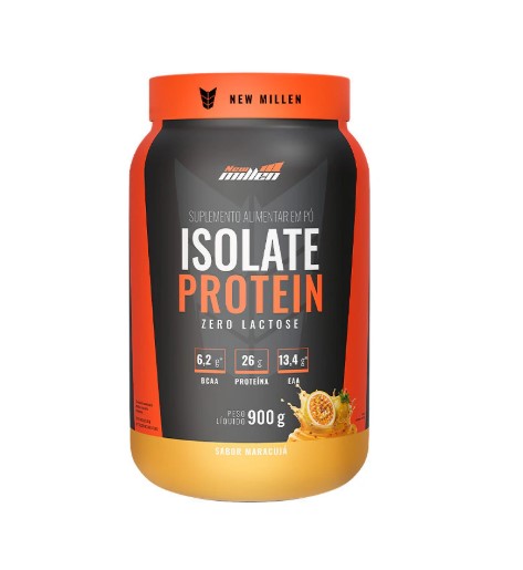 Isolate Protein Maracuja 900g - New Millen