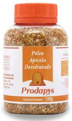Pólen Apícola Desidratado 120 g - PRODAPYS