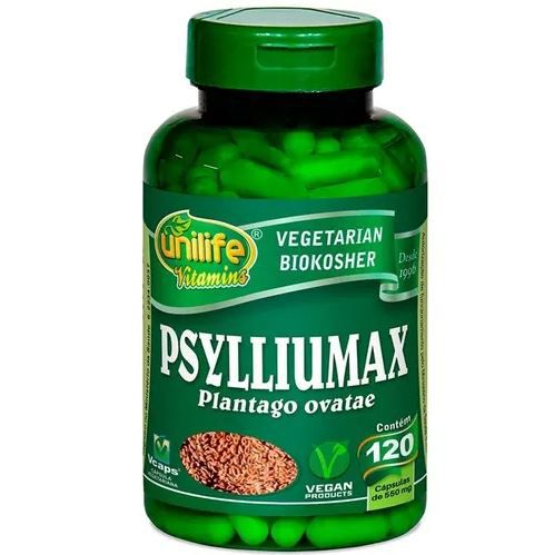 Psyllium 120 Cápsulas 550 mg - UNILIFE