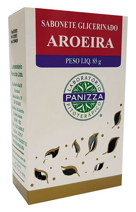 Sabonete Glicerinado Aroeira 85 g - PANIZZA
