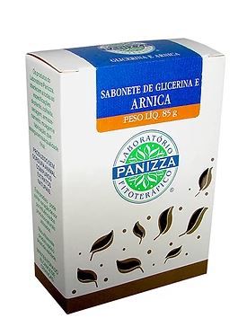 Sabonete Glicerinado Arnica 85 g - PANIZZA