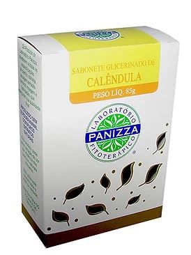 Sabonete Glicerinado Calêndula 85 g - PANIZZA
