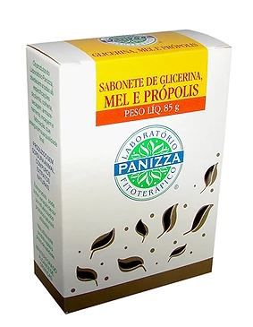 Sabonete Glicerinado Mel e Própolis 85 g - PANIZZA