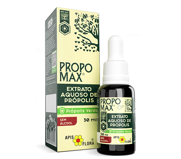 Propomax - Extrato de Própolis s/ Álcool 30 ml - APIS FLORA