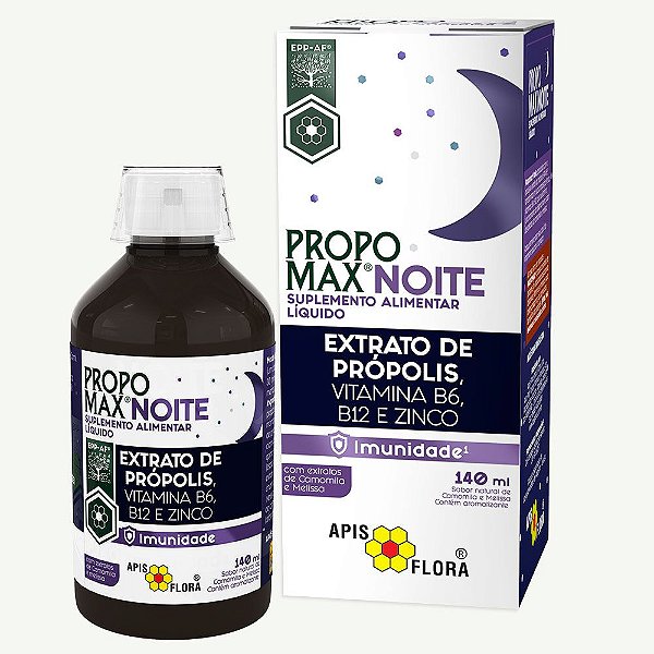 Propomax Noite 140 ml - APIS FLORA