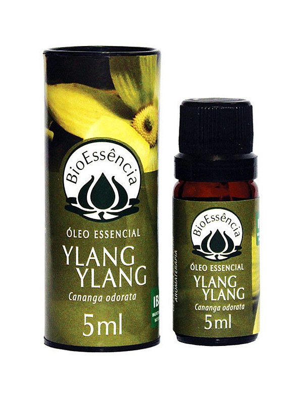 Óleo Essencial de Ylang Ylang 5 ml - BIOESSÊNCIA