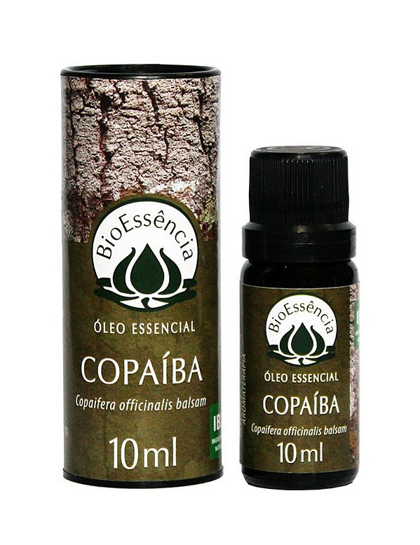 Óleo Essencial de Copaíba 10 ml - BIOESSÊNCIA