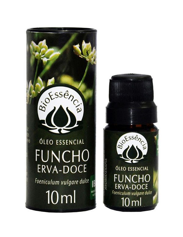 Óleo Essencial de Funcho - Erva Doce 10 ml - BIOESSÊNCIA
