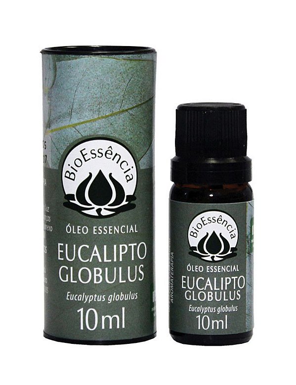Óleo Essencial de Eucalipto Globulus 10 ml - BIOESSÊNCIA