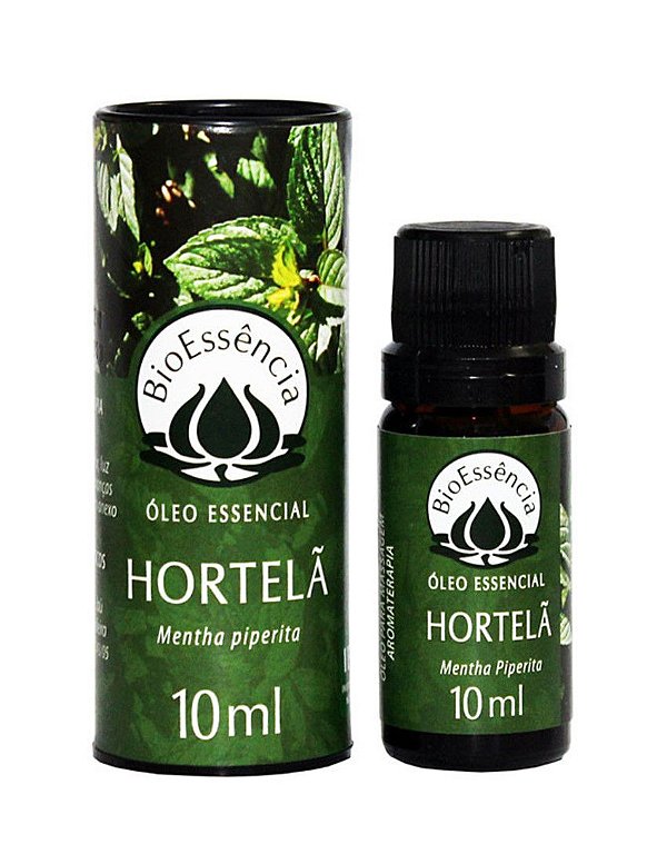 Óleo Essencial de Hortelã (Menta Piperita) 10 ml - BIOESSÊNCIA