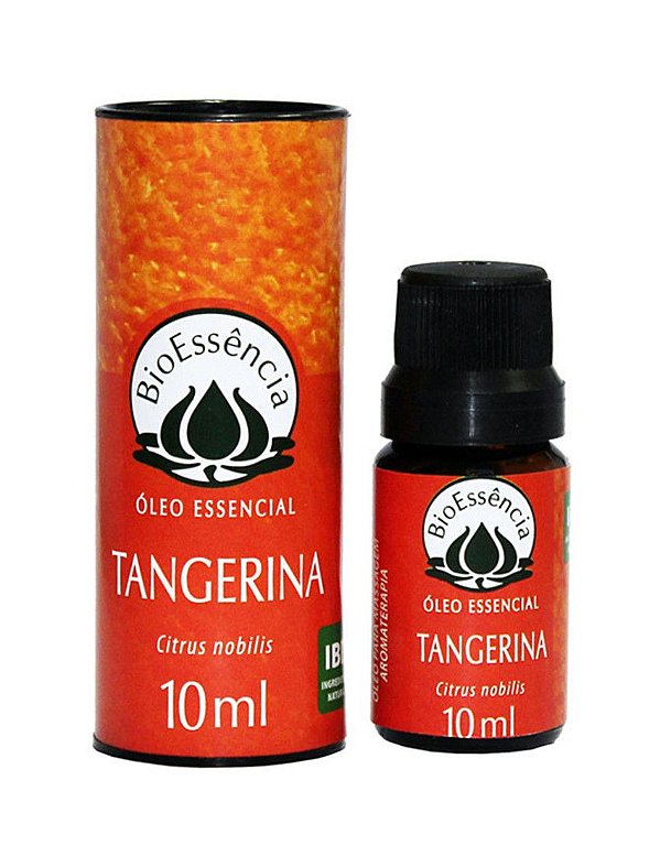 Óleo Essencial de Tangerina 10 ml - BIOESSÊNCIA