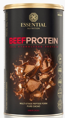 Beef Protein Cacao 480 g  - ESSENTIAL