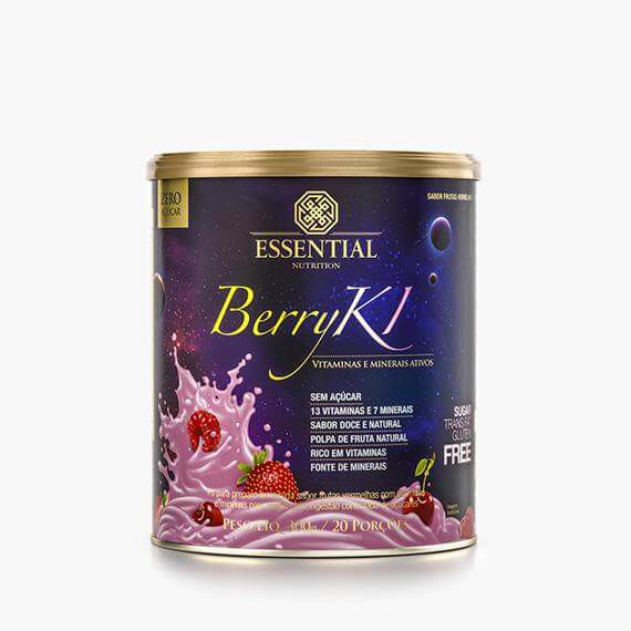 Berryki 300 g 20 porções - ESSENTIAL