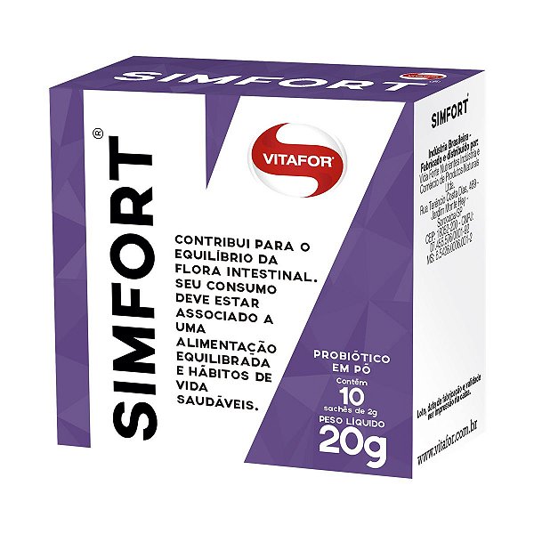 Probiótico Simfort 10 Sanchês - VITAFOR