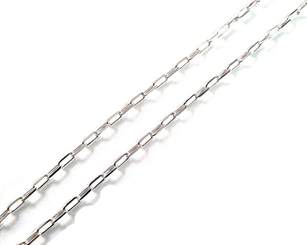 Corrente 3,0 mm Cadeado Alongada 60cm