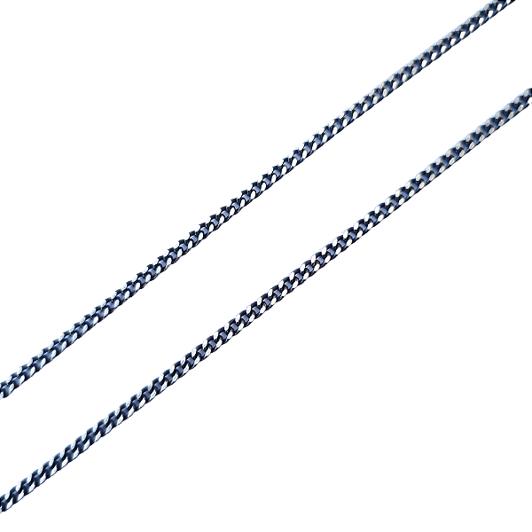 Corrente 2,0 mm Grummet  70cm Oxidada