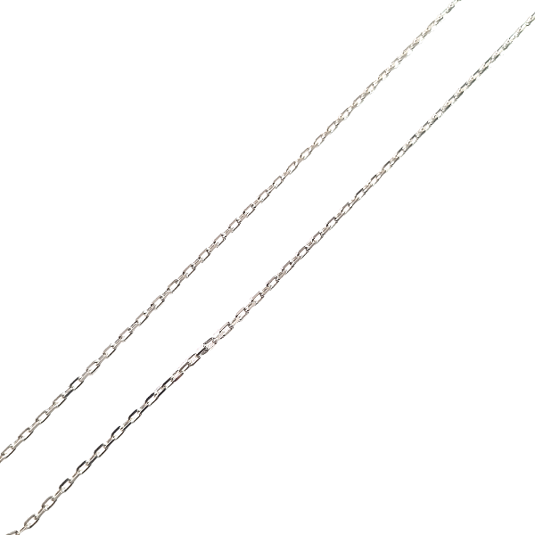 Corrente 1,5mm Cadeado 45cm