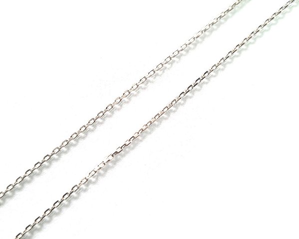 Corrente 1,3mm Cadeado 60cm