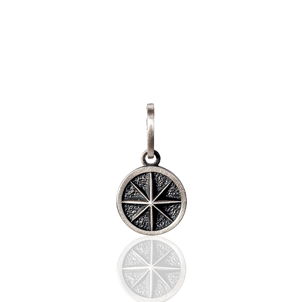 Pingente Rosa dos Ventos Amulet