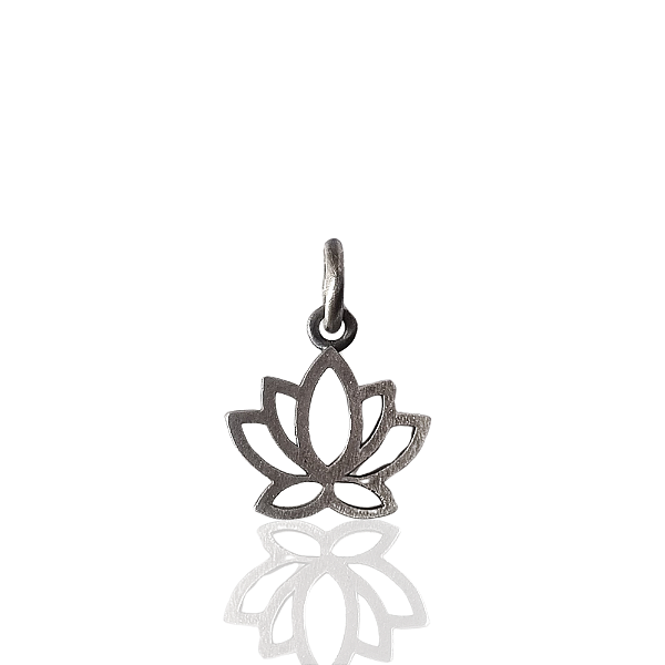 Pingente Flor de Lótus Essentia