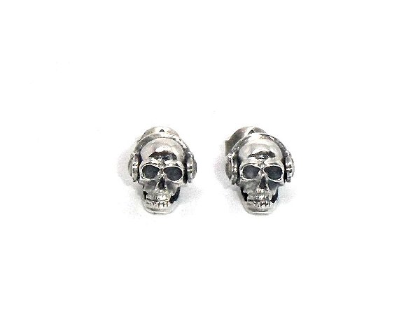 Brinco Skull Style