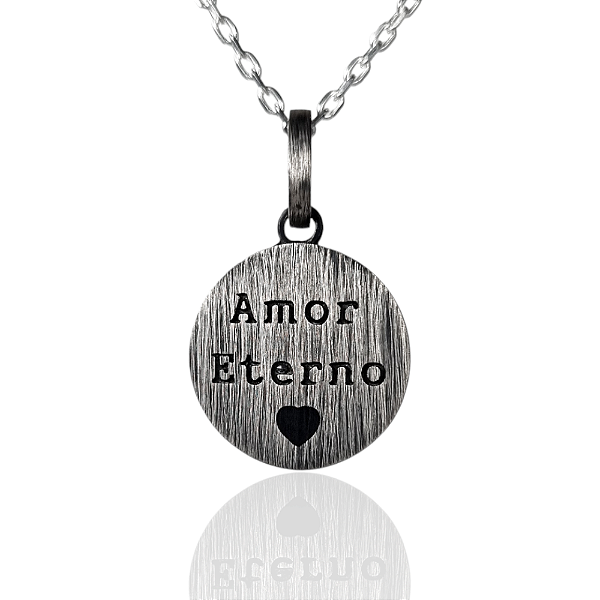 Pingente Amor Eterno Esmaltado