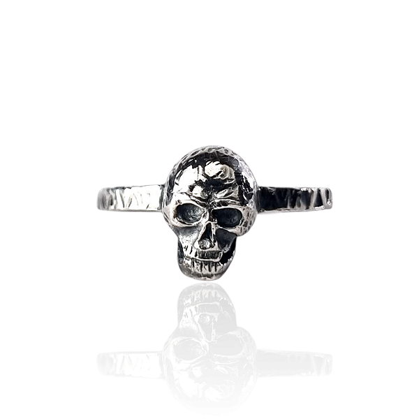 Anel Skull pequeno