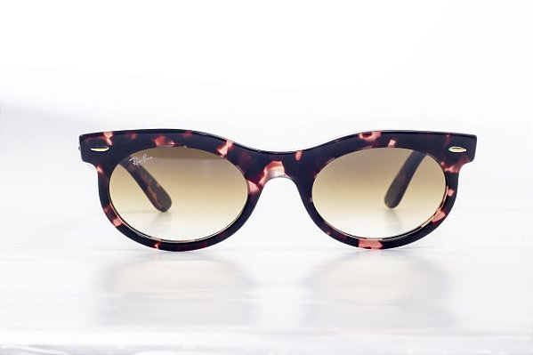 RAYBAN RB2242 WAYFARER OVAL 1334/51 53 2N HAVANA ROSA