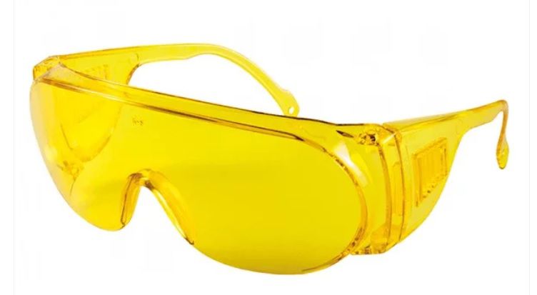 Óculos de Proteção - Panda Amarelo.