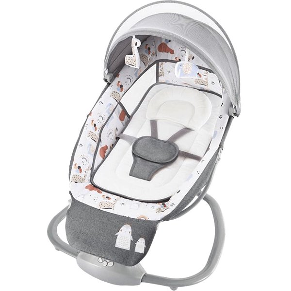 Cadeirinha de Descanso Automatica Mastela Techno Plus Elefante