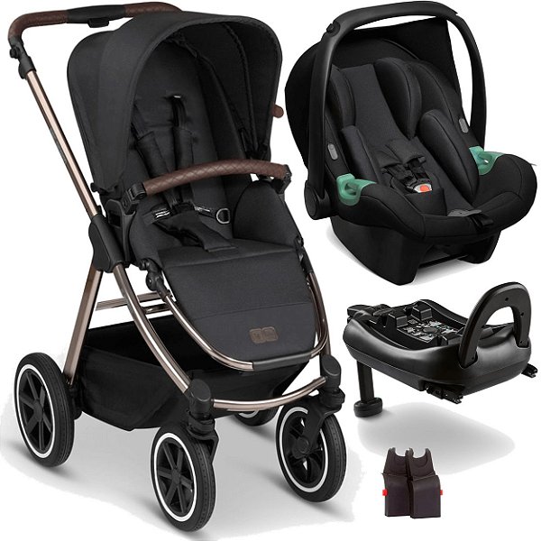 Carrinho Bebe Conforto Base ISOFIX ABC Design Samba Dolphin