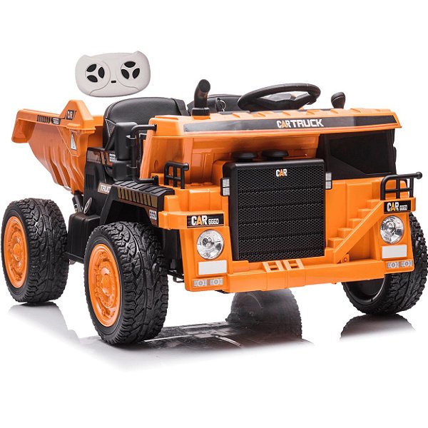 Caminhão Eletrico BangToys Escavadeira Cartruck 12V Controle