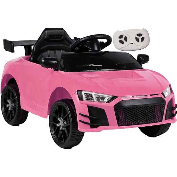 Carro Eletrico Bang Toys ALD Cabrio A1 R-Sport 12V Controle Rosa