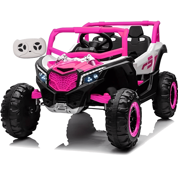 Carro Eletrico Bang Toys Maverick Buggy CAN-AM R3 12V CR Rosa