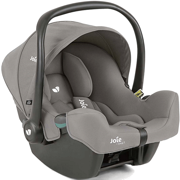 Bebe Conforto Cadeirinha para Carro Joie I-Snug 2 Cinza Pebble