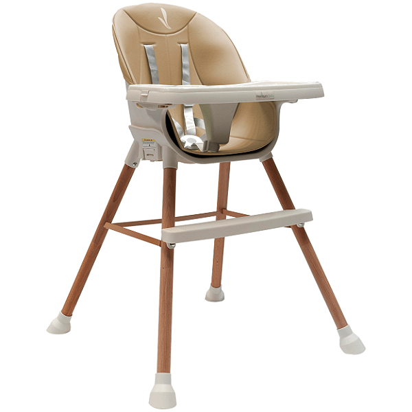 Cadeirinha de Alimentação Premium Baby Executive 5 em 1 Bege