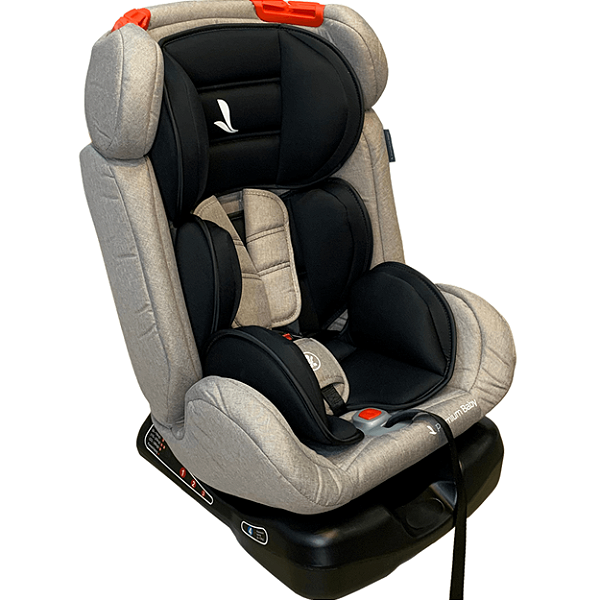 Cadeira para Auto Premium Baby Comfort Grow 0-36Kg Preto